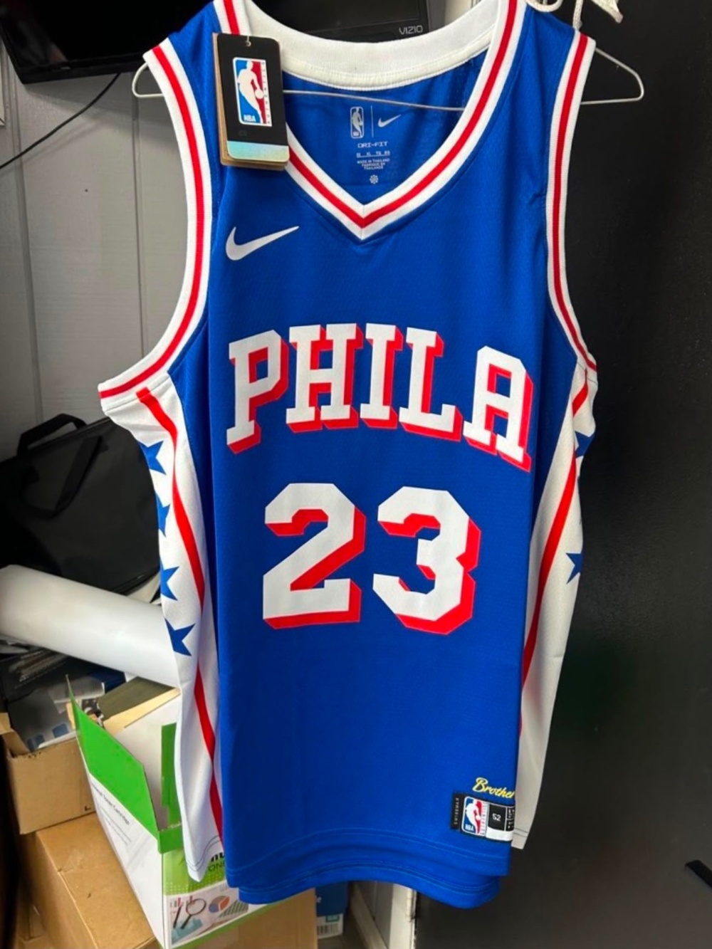 Lebron James home jersey